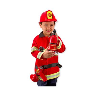 Fire chief role play set